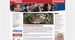 Desktop Screenshot of berufsbildungswerk-volmarstein.de